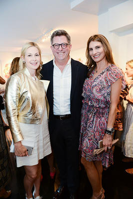 Kelly Rutherford, Stephen Orr and Blair Clarke
