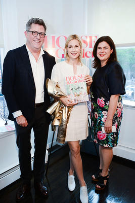 Stephen Orr, Kelly Rutherford and Beth McDonough