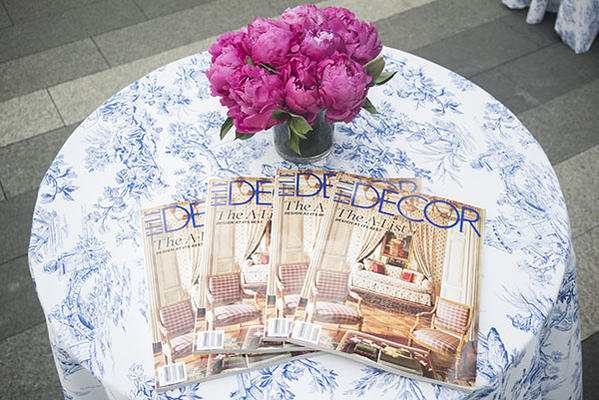 The June Elle Decor A-List issue