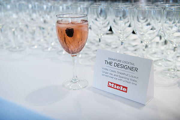 The event’s signature cocktail 