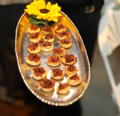 Appetizers for guests 