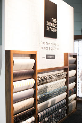 The Shade Store Dwell on Design booth