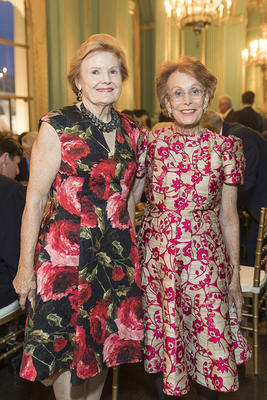 Connie Goodyear Baron and Phoebe Cowles