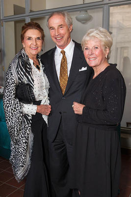Phyllis Washington, Timothy Marks and Kay Evans