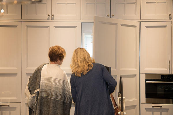 Guests explore the new Edison Heights collection.