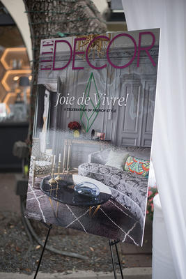 The cover of Elle Decor’s French style issue
