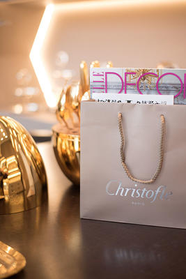 Christofle gift bag