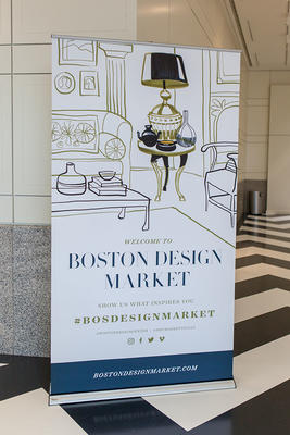 Boston Design Market poster