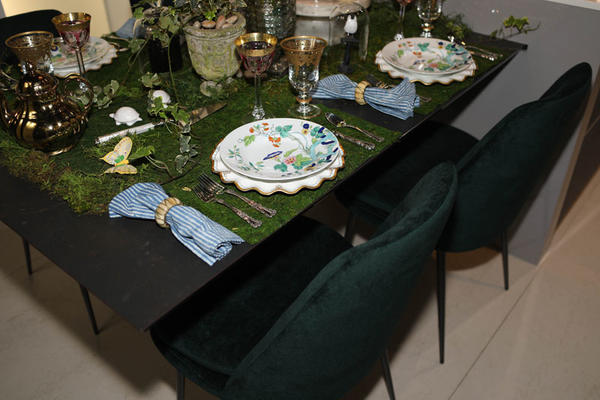 Tabletop styled by Rayman Boozer