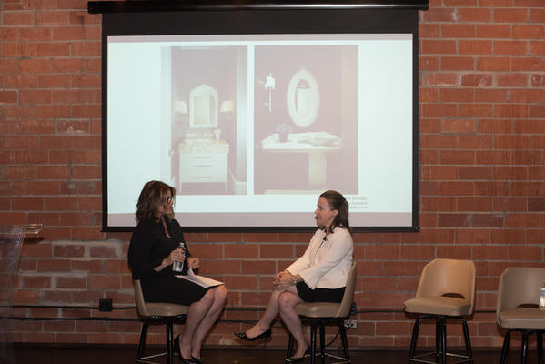 Denise McGaha and Colletta Conner, associate principal at ForrestPerkins, discuss the opportunity for collaboration between residential and commercial interior designers when working on boutique hospitality projects.