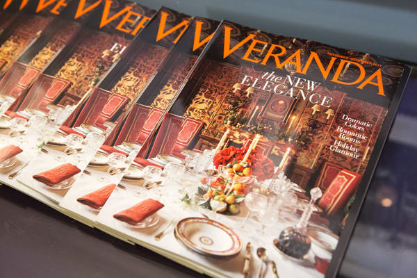 The November/December issue of Veranda
