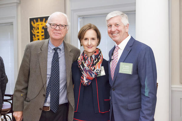 Robert Tierney, Kate Kelly Smith and Carl Minchew