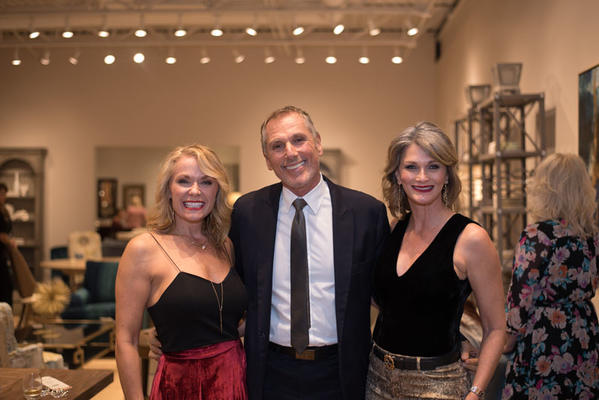 MaryAnn Hebrank, Vincente Wolf and LeTricia Wilbanks
