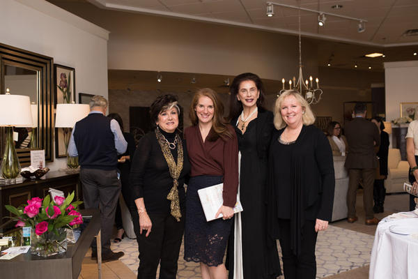 Karla Trincanello, Sophie Donelson, Joan Ravasy and Holly George