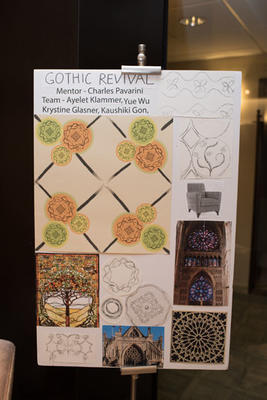 The Gothic Revival design board
