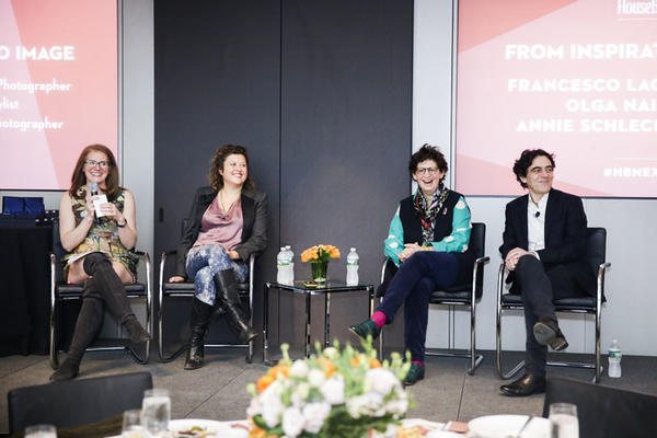 ‘From Inspiration to Image’ panel discussion with Sophie Donelson, Olga Naiman, Annie Schlechter and Francesco Lagnese