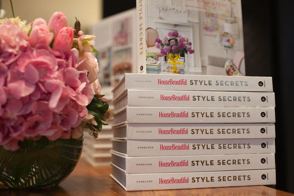 ‘Style Secrets’ book stack