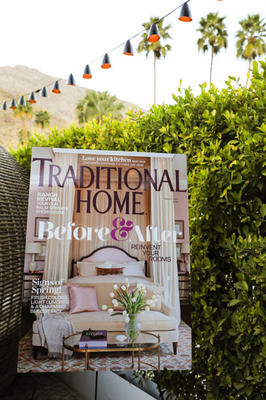 The latest Traditional Home magazine cover