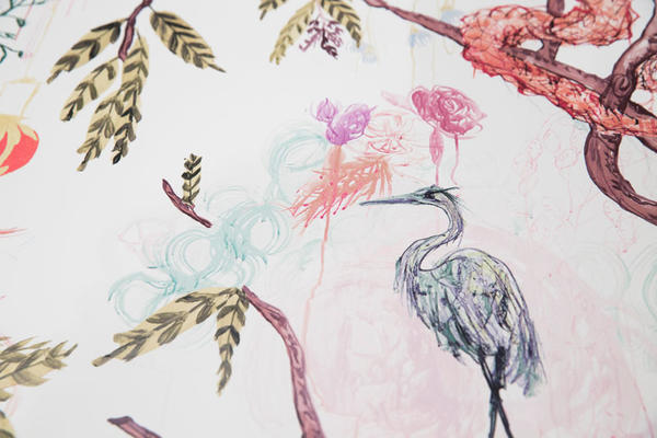 Ferrick Mason’s new fabric and wallpaper design in celebration of 10 years in business
