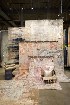 The Chaos Theory and Genesis collections by Jaipur Living