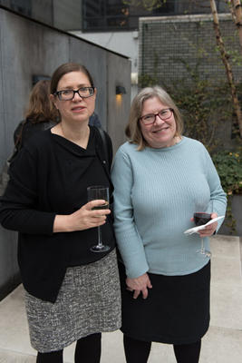 Sara Stemen and Lia Hunt of Princeton Architectural Press