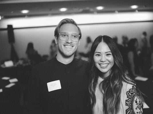 Colin Burridge of Pollack | Weitzner with Lindsey Pang of Houzz