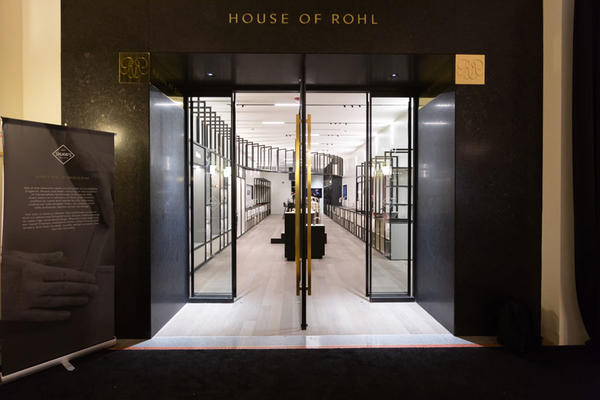 The House of Rohl Studio establishes a unified U.S. presence for five brands from across the globe.