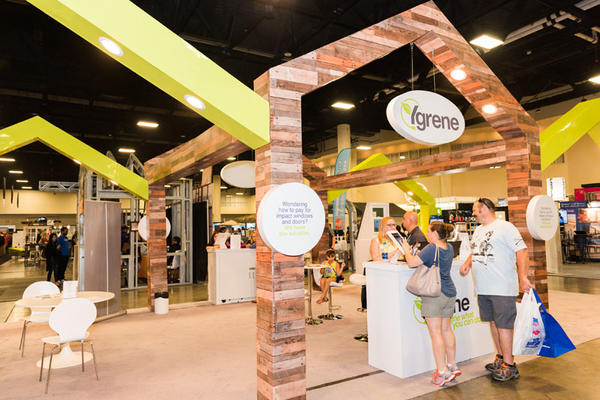 Ygrene was one of 250-plus businesses exhibiting at this year’s show.