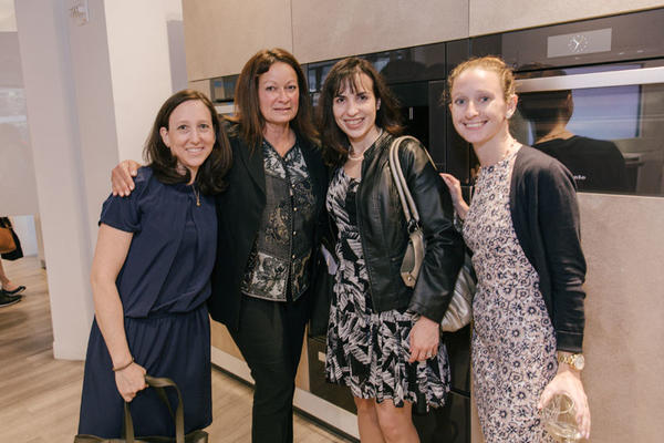 Erika Cramer, Stacey Piano, Innovative Travel Marketing’s Michelle Walsh, and Alanna Slate