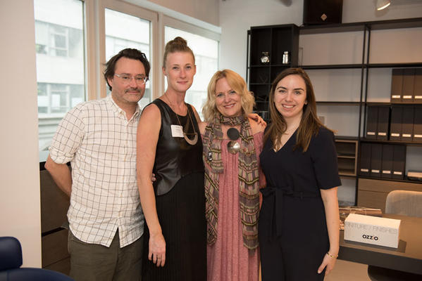 Chad Phillips, Kristin Coleman, Lisa Blecker and Lucy Mathias