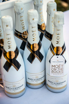 Moët & Chandon was one of the sponsors of the evening.