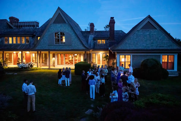 The evening kicked off Traditional Home's Hampton Designer Showhouse weekend.