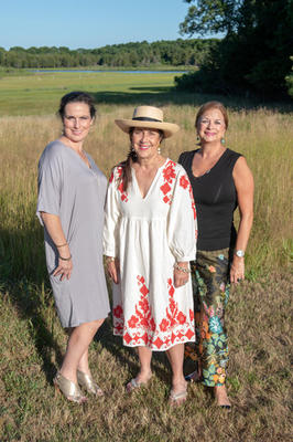 Lindsey Waldrep, Suzanne Cooper and Patty Palmer