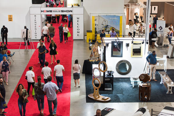 Show attendees enjoyed over 150,000 in exhibition space finding the latest in home design and improvement.
