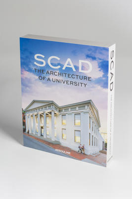A copy of ‘SCAD: The Architecture of a University,’ from Assouline