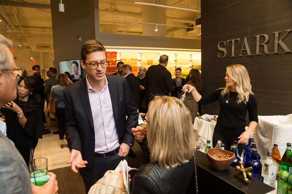 Chad Stark welcomes designers to the newly reimagined trade showroom. 