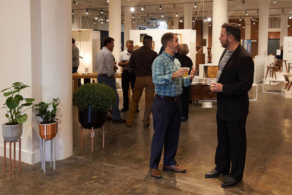Plant Seven, High Point’s new center for design, culture and innovation, celebrated its soft launch during High Point Market.