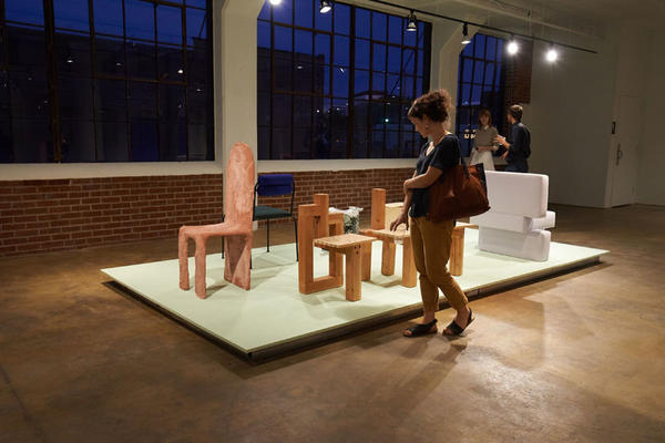 The exhibition ‘This Is Not a Chair’