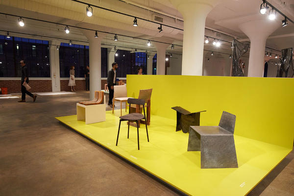 Pieces in the exhibit ‘This Is Not a Chair’