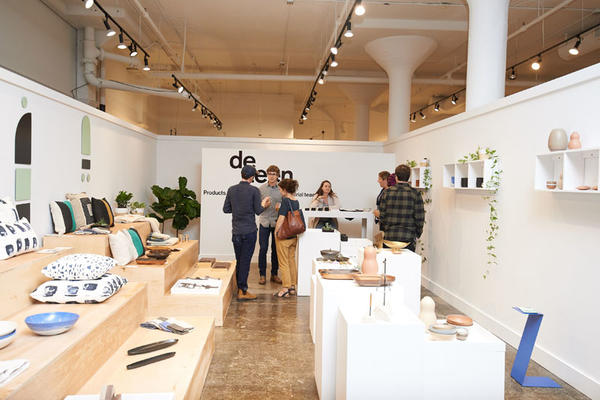 The Design Shop curated by Dezeen