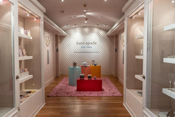 The front of the Lenox showroom, featuring Kate Spade New York