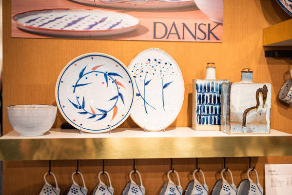 The new Vandvid collection for Dansk, designed by Niels Refsgaard