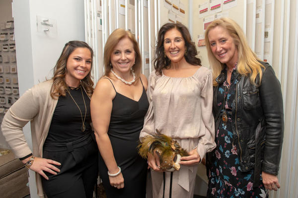 Jacquelyn Lagravinese, Donna Gallucci, Katharine McGowan and Tracey Kaplan
