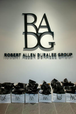 The front of the new Robert Allen Duralee Group showroom