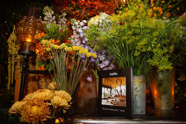 Guests were given a copy of 1stDibs new book, "Rooms of Distinction."