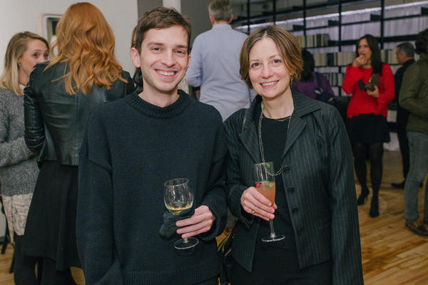 Sara Lopergolo (right) from Selldorf Architects 