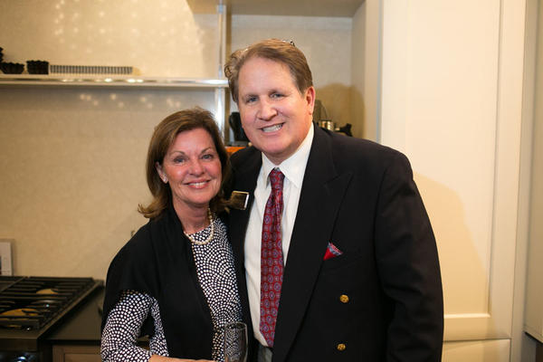 Marcia Speer and Dacor's Duncan Black
