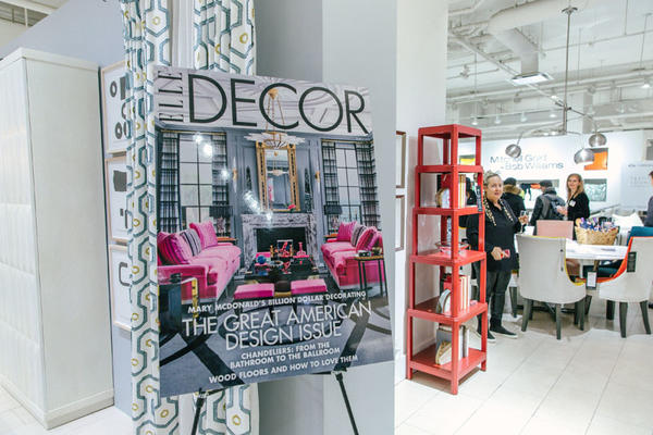 The 30th-anniversary event was co-hosted by Elle Decor.