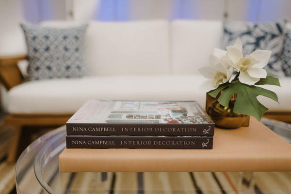 Nina Campbell's book, Interior Decoration: Elegance & Ease