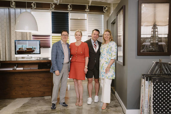 The panel, entitled "Designing for Good" discussed the Kip's Bay Decorator Show House in Palm Beach